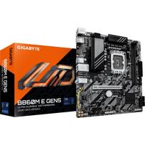 Gigabyte B860M E GEN5 motininė plokštė, LGA1851, DDR5, 4xSATA, palaikomos sąsajos SATA, M.2, Gigabit Ethernet, 7.1 kanalai