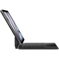 Apple Klaviatūra iPad Air 11-colių (M4, M3) MGYX4RS/A, Apple Smart jungtis, QWERTY, juoda, su trackpad
