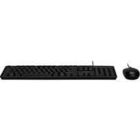 Acer Klaviatūra ir Pelė Rinkinys AAK930 GP.ACC11.00K, Laidinis, Juodas, QWERTY, PC, Įtrauktas pelė