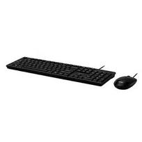 Acer Klaviatūra ir pelė AAK400 GP.ACC11.03L, 0.60kg, Laidinis, Juoda, 1 vnt