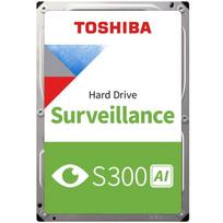 Toshiba Kietasis diskas S300 AI Surveillance HDEB028ZSA51F, 8000GB, 7200 RPM, SATA, 3.5"
