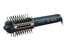 Rowenta plaukų tiesinimo šepetys UB9720E0, 1100 W, 3 šilumos lygiai, jonų kondicionavimas, mėlyna/kupros