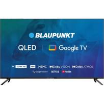 Blaupunkt QLED televizorius 50QBG6000S, 50, UHD, 3840 x 2160, Wi-Fi, 2 USB, 3 HDMI, Google TV, Juodas