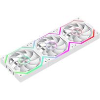 Gamemax Korpusinis ventiliatorius FN12A-N2 WL-W, 120mm, 58.6cfm, 800-2000rpm, 30.6dBA, Hidrauliniai guoliai, 4-pin PWM