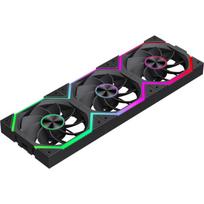 Gamemax Korpusinis ventiliatorius FN12A-N2 WL-R, 120mm, 58.6cfm, 800-2000rpm, Hidraulinis guolis, 30.6dBA