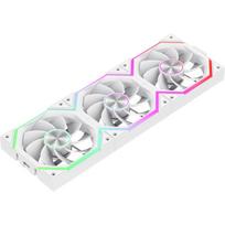 Gamemax Korpusų ventiliatorius FN12A-N2 WL-RW, 120mm, 58.6 cfm, 800-2000 rpm, Hidraulinis guolis, 30.6 dBA