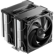 Deepcool procesoriaus aušintuvas AG620 G2 R-AG620-BKNPMG2-G, 1.036 kg, 70.09 cfm, 2 ventiliatoriai, 6 variniai šilumos vamzdžiai