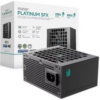 Deepcool 80 PLUS Gold maitinimo šaltinis PS850P R-PS850P-FE0B-JGEU, 850 W, 0.02 m³, 48 vnt.
