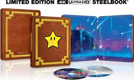 Super Mario Galaxy Movie - Steelbook 2-disc (4K UHD + BD)