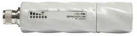 Maršrutizatorius MIKROTIK MT RBGrooveGA-52HPacn MikroTik GrooveA 52 ac L4, 2.4/5GHz 802.11ac su Omni kryptine antena