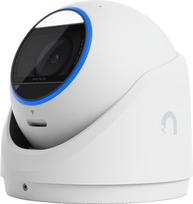 Ubiquiti UVC-G6-Pro-Turret-W All-weather tamper-resistant 4K PoE+ camera with a Multi-TOPS AI engine, 2.36x optical zoom, and a large 1/1.2" CMOS sensor for exceptional low-light clarity and long-range IR night vision