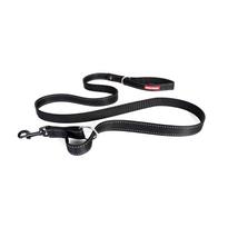 Ezydog Vario 4 Multi Function pavadėlis šunims, Juoda