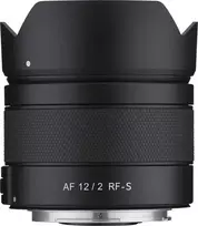 „Samyang AF 12mm f/2.0 RF-S“ objektyvas, skirtas „Canon“