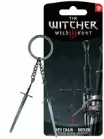 „Cenega“ raktų pakabukas „Good Loot“ „The Witcher 3“ – Geralto du kardai