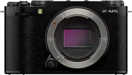 FUJIFILM X-M5 (Juodas)