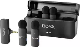 Boya belaidis mikrofonas BY-V4 3.5mm