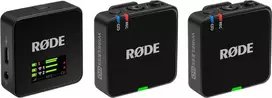 Rode belaidis mikrofonas Wireless GO Gen 3, juodas