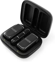 Rode belaidis mikrofonas Wireless Micro Lightning, juodas