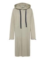 Maison Kitsune - Hoodie Dress - Iki kelių ir midi suknelės - Smėlio