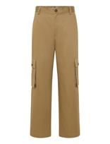 Maison Kitsune - Cargo Pants - Cargo kelnės - Smėlio