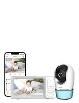 Chillax - Candle 5" Connected Video Baby Monitor - Monitors - Balta