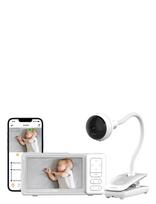 Chillax - Giraffe Portable Clip 5" Connected Video Baby Monitor - Monitors - Balta