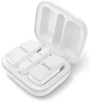 „Rode Wireless Micro“ („Lightning“, „Baltas“)