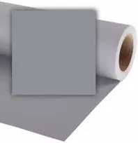 Colorama popieriaus fonas 1,35x11m, miesto pilkas (5104)