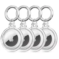 Tech-Protect Icon 4-pack Apple AirTag – dėklas telefonui skaidrus