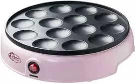 Virtuvinės svarstyklės Bestron mini pancake maker APFM700SDP, pink