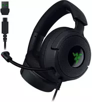 Razer ausinės Kraken V4 X, must
