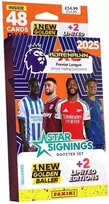 „Panini“ futbolo kortelės, „Premier League 2025“ žvaigždžių pasirašymai