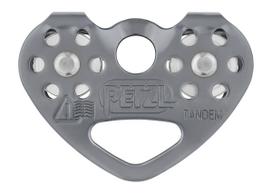 Petzl TANDEM SPEED dvigubas skriemulys lynų keltuvams ir Tyrolean traversams