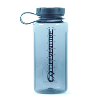 Gertuvė Lifeventure Tritan Flask 1000ml – Tamsiai pilka
