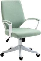 "Vinsetto" ergonomiška kompiuterio kėdė su supimo funkcija - Žalia+balta 62x69x92-100 cm