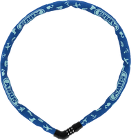 Spyna Abus grandininė Steel-O-Chain 4804C/75 BU SYMBOLS mėlyna