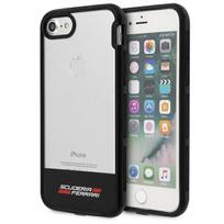 FERRARI Hardcase FEHCP7BISBK iPhone 7/8 /SE 2020 / SE 2022 transparent black