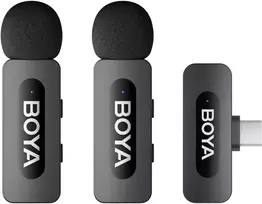 „Boya“ belaidis mikrofonas BY-V20 USB-C V2.0