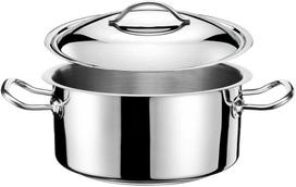 Tomgast Puodas niski su dangteliu, 10 l, Exclusive