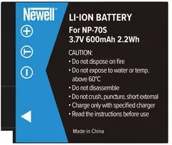 „Newell“ baterija „Fujifilm NP-70S“