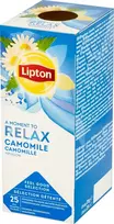 Lipton LIPTON Relax žolelių arbata, ramunėlių, 25 pakeliai