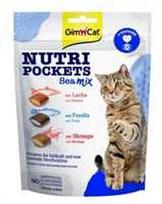 GMC GIMCAT Nutri Pockets Sea mix – skanėstas katei – 150g
