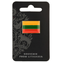 Ženkliukas Lietuvos vėliava 23x16mm