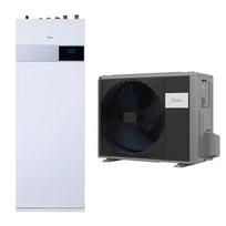 Midea oras-vanduo šilumos siurblys M-THERMAL ARCTIC HBT-A100/190CDS90GN8-B2 + MHA-V6W/D2N8-B2 6,2 kW (su integruotu 190l talpos boileriu)