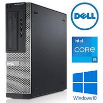 Dell 390 DT i5-2500s 8GB 512GB SSD DVD W10P Renew
