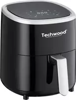 Virtuvinės svarstyklės Techwood karšto oro gruzdintuvė TFR-358SHD 3,5L