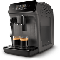 PHILIPS Espresso Coffee Maker Series 1200 | EP1224/00 | Pump pressure 15 bar | Integrated milk frother | Fully automatic | 1500 W | Light Gray