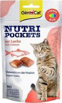GMC GIMCAT Nutri pockets Salmon – skanėstas katėms – 60g