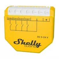 SHELLY Wave i4 DC jungiklis – universalus