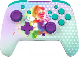 Belaidis „Turtle Beach“ valdiklis „Rematch Nintendo Switch“, „Invincible Mario“
